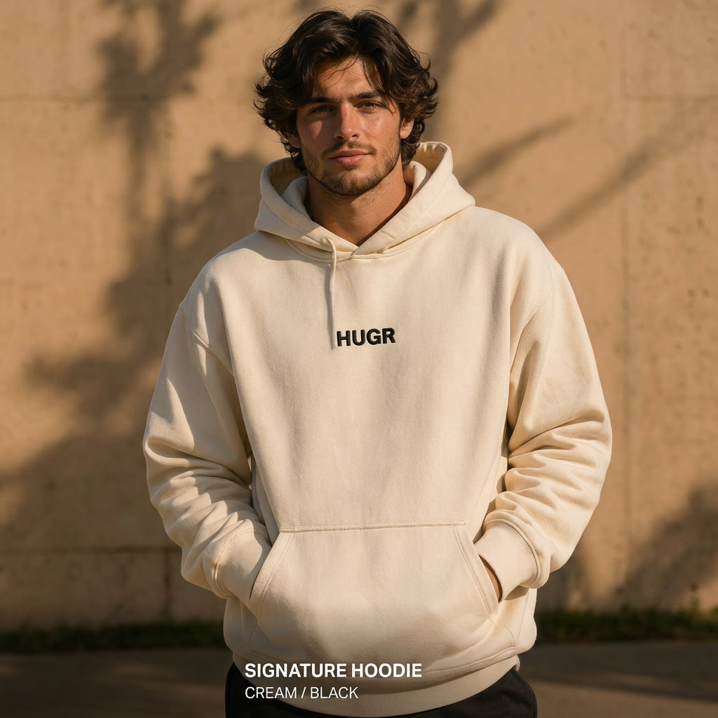 Hugr HUGR — Premium Merch